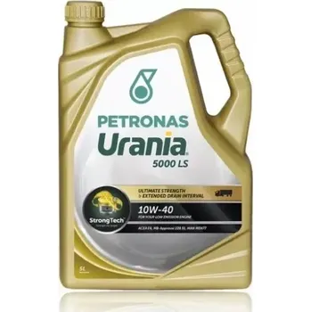 Motorový olej PETRONAS URANIA 5000 LS 10W-40 5 L