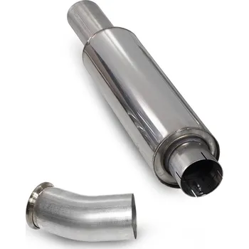 Mini Challenge resonated GPF delete Scorpion pro Mini Cooper S F56 GPF stříbrná