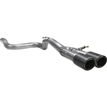 Predator GPF-back výfuk non-valved Scorpion pro Ford Puma ST Ascari stříbrná