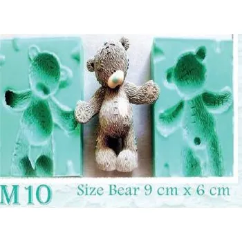 Forma na pečení Silikonová forma medvídek - Galias Moulds