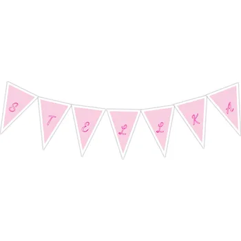 Personal Personalizovaná girlanda - Barbie