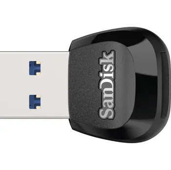 Čtečka čárových kódů SanDisk čtečka Mobile Mate USB 3.0 UHS-I pro microSD