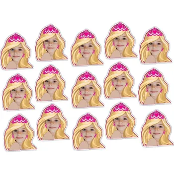 Party nádobí Personal Personalizované konfety - Barbie