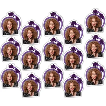 Party nádobí Personal Personalizované konfety - Retro párty