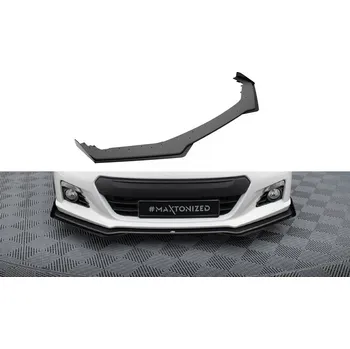 Autodíl Street pro spojler pod nárazník lipa + flaps Subaru BRZ Mk1 černý