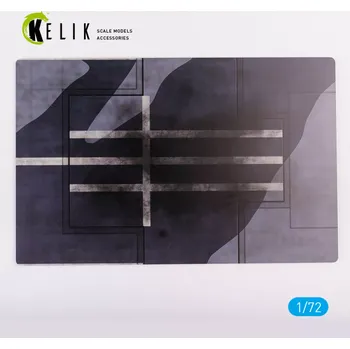 Plastikový model Reskit 1/72 HMS Furious (CV-3) 1942 Base Type 2, 280x180