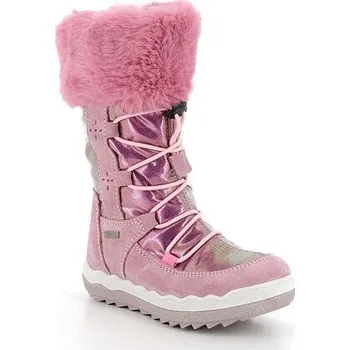 Dívčí kozačky Primigi kozačky 6880422 dívčí růžové sněhule gore-tex velikost 31