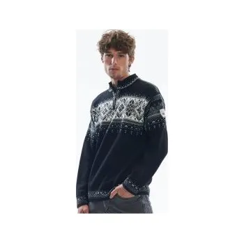 Dale Dale Blyfjell pánský svetr Black, Smoke, Offwhite