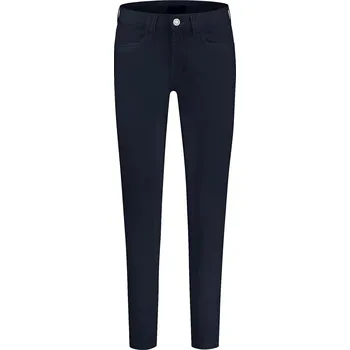 Dámské kalhoty Kalhoty Para Mi Amber 001216/301 tmavě modré úzké Velikost: 34