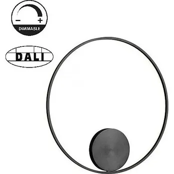 Nástěnné svítidlo Stmívatelné nástěnné LED svítidlo Orbit 01-1947-DALI 3000K Ø 80cm, Redo Group