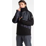 Pánská zimní lyžařská bunda Dare2b BASEPLATE II černá/šedá XXL