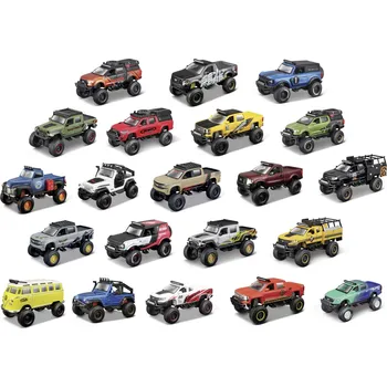 RC model auta Maisto - 4x4 REBELS, assort - expresní doprava