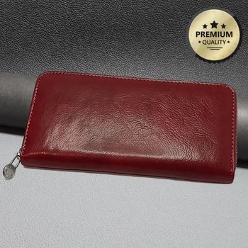 Peněženka Luxusní peněženka pro ženy – Pravá italská kůže | ROSSO