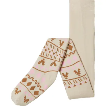 lupilu® Dívčí termo punčochové kalhoty (béžová, 110/116)