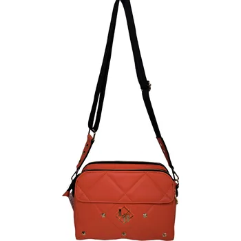 Kabelka Laura Biaggi 267 oranžová Barva: Oranžová
