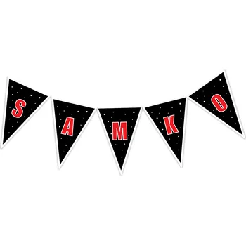 Personal Personalizovaná girlanda - Among Us