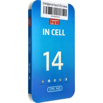ZY Displej pro APPLE IPHONE 14 s dotykovou obrazovkou černý (ZY-LTPS)
