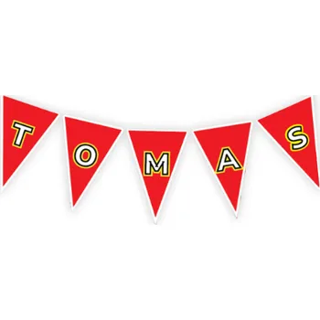 Personal Personalizovaná girlanda - Lego