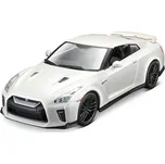 Bburago NISSAN GTR WHITE 1:24