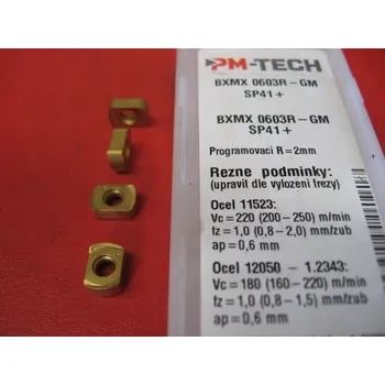 Fréza BXMX 0603R-GM,SP41+