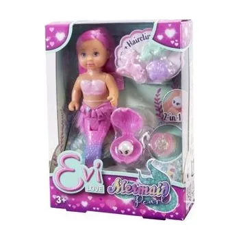 Hračka Panenka Evička mořská víla s perlou