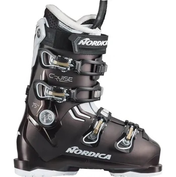 Sjezdové boty Nordica The Cruise 75 W - pearl black/white/gold 235
