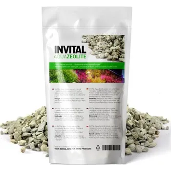 Akvarijní chemie INVITAL Aqua Zeolit 1000ml 4-8mm