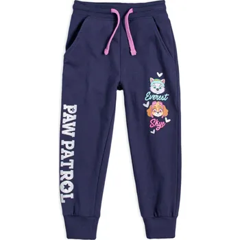 Dívčí tepláky PAW PATROL GIRLS modré Velikost: 98