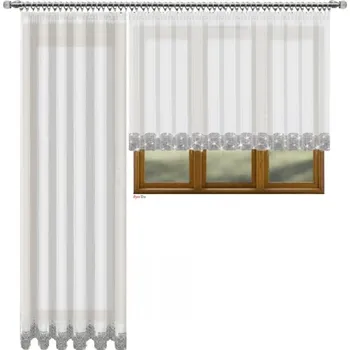 Záclona BytoTex Balkónový komplet Helena 445x250 cm 250