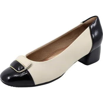 Dámské lodičky Dámské bílo-černé lodičky PICCADILLY 322133-5 Velikost: 37