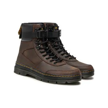 Dámská zimní obuv Dr. Martens Glády Combs Tech Leather 27804201 Hnědá 40