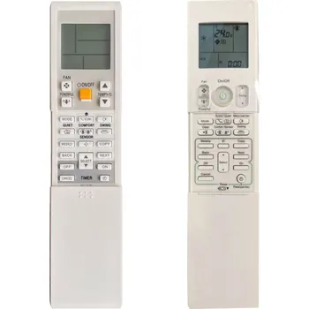 Dálkový ovladač DAIKIN FTXM-M, RXM20M2V1B, FTXS25K2V1B, FTXM20M2V1B, FTXM25M2V1B, FTXM35M2V1B, FTXM42M2V1B - náhradní dálkový ovladač