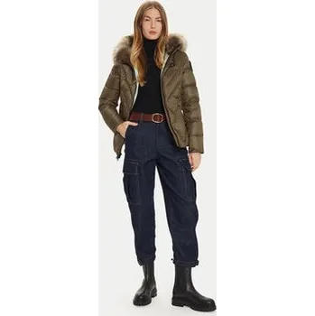 Dámské oblečení Blauer Vatovaná bunda 24WBLDC03051 Hnědá Regular Fit XS