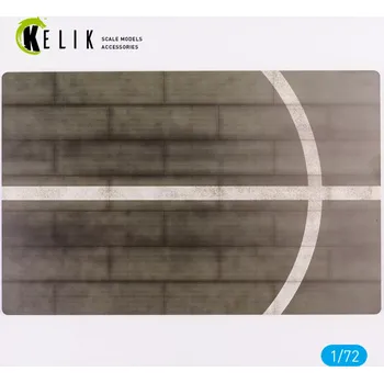 Plastikový model Reskit 1/72 HMS Argus 1943 Base Type 2 (280x180 mm)