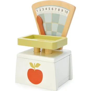 Hračka pro nejmenší Potravinářská váha do obchůdku Tender Leaf Market Scales