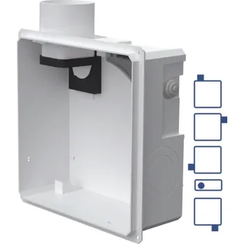 LF/M-UP - kryt pro ventilátory LIMODOR (pod omítku)