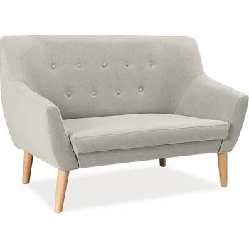 Pohovka Krémová 2místná pohovka AMBER LINEA 01