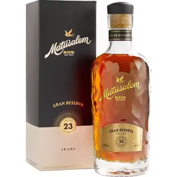 Likér Ron Matusalem Gran Reserva 23 años Enigma 0,7 l 40 %