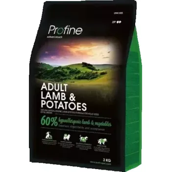 Krmivo pro psa Profine Adult Lamb & Potatoes 3kg