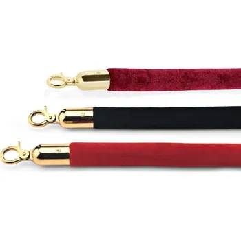 Lano PGX 2206 153 Lano vymezovací hladké 32 mm zlatá-červené 150 cm