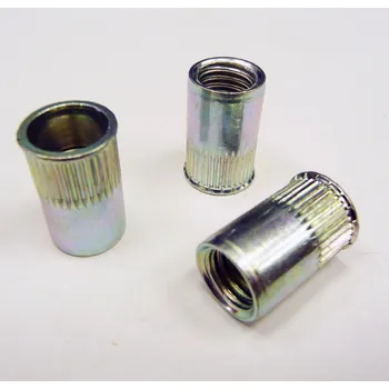 Nýt Nýtovací matice M 3 vroubkovaná ZH (20 kusů) - ocel, EMEK EM-C0320-20ks