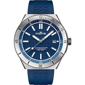 Hodinky Fortis Marinemaster M-40 Ocean Blue F8120028 + 5 let záruka a dárek ZDARMA