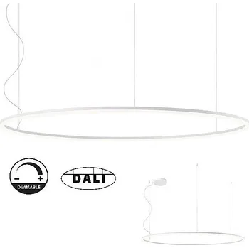Stmívatelné závěsné LED svítidlo Orbit 01-1718-DALI 3000K Ø 150cm, Redo Group