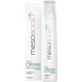 Pleťový krém Mesoboost Regeneration Booster intenzivně regenerační krém na obličej, 50 ml