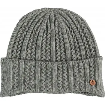 Rukavice Čepice Fraas 684014 šedá vlna s kašmírem Velikost: Univerzální
