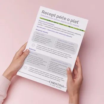 Pleťový krém Christina Cosmeceuticals Recept péče o pleť: Seborea, atopický ekzém, rozacea, 1ks