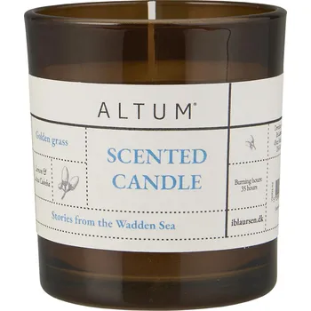 Svíčka IB Laursen Skleněná vonná svíčka ALTUM Golden Grass