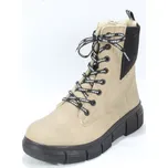 Dámská obuv zimní RIEKER DZ X3414-60 béžové béžová 41