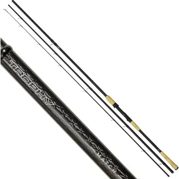 Rybářský prut Prut Zebco Trophy Match 3,90m/5-25g