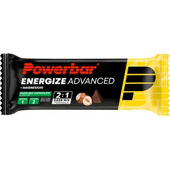 Tyčinka POWER BAR Energize Advanced - čokoládové oříšky 55g